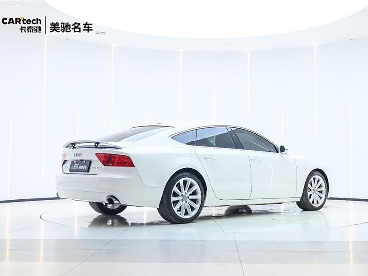 奧迪 奧迪A7  2014款 50 TFSI quattro 舒適型圖片