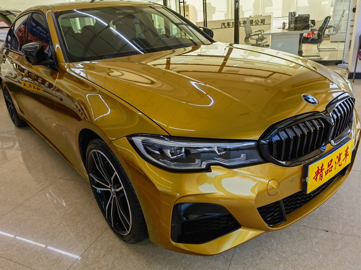 2020年9月宝马 宝马3系  2020款 330Li xDrive M运动曜夜套装