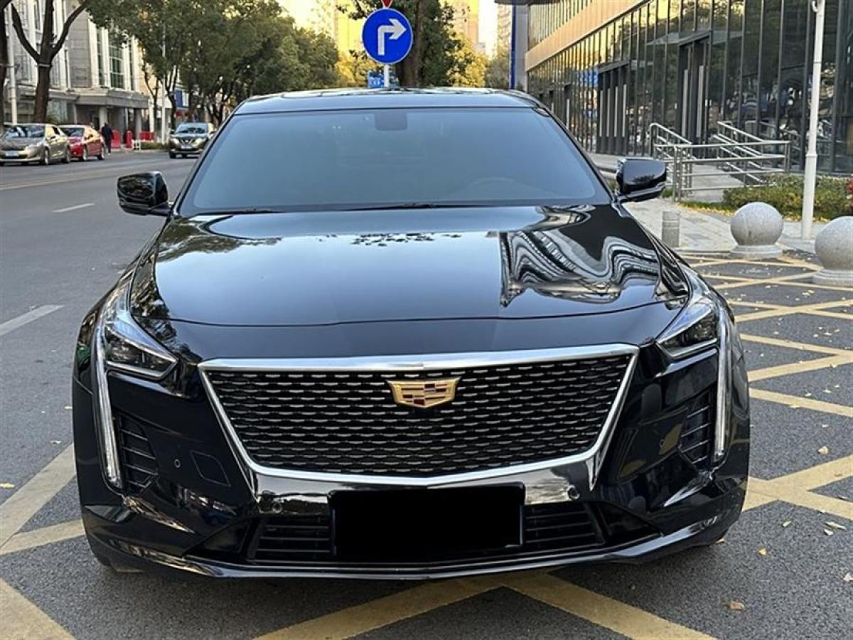 凱迪拉克 CT6  2019款 28T 精英型圖片