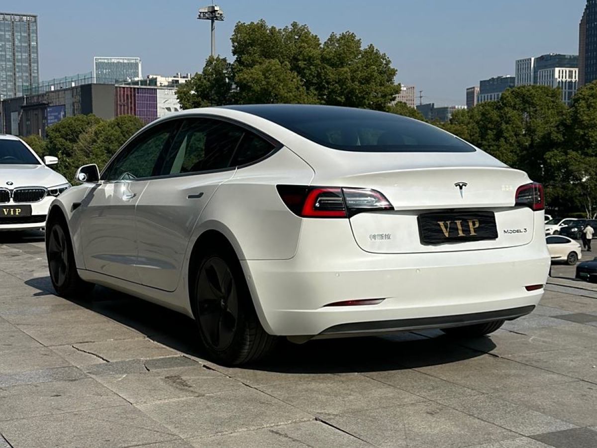 特斯拉 Model 3  2020款 改款 標準續(xù)航后驅升級版圖片