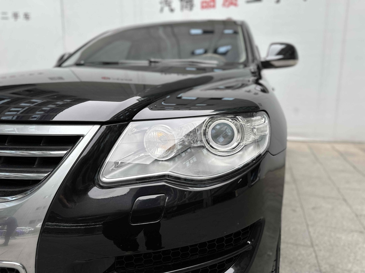 大眾 途銳  2007款 3.6L 頂級(jí)型圖片