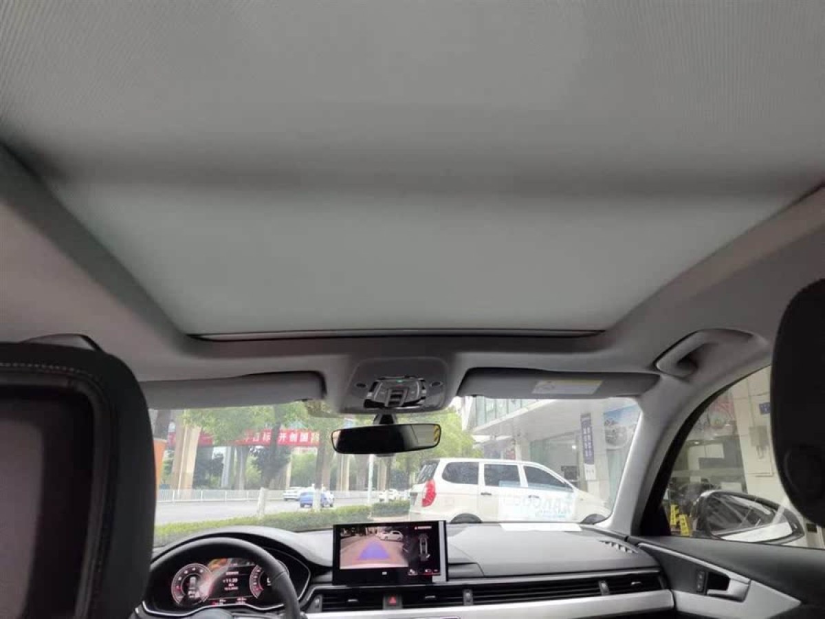 奧迪 奧迪A4L  2019款 40 TFSI 時尚型 國VI圖片
