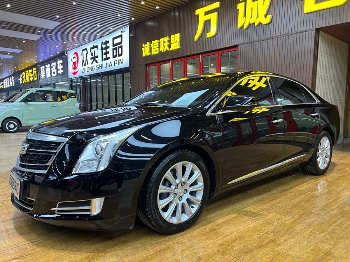 凱迪拉克 XTS  2017款 28T 豪華型圖片