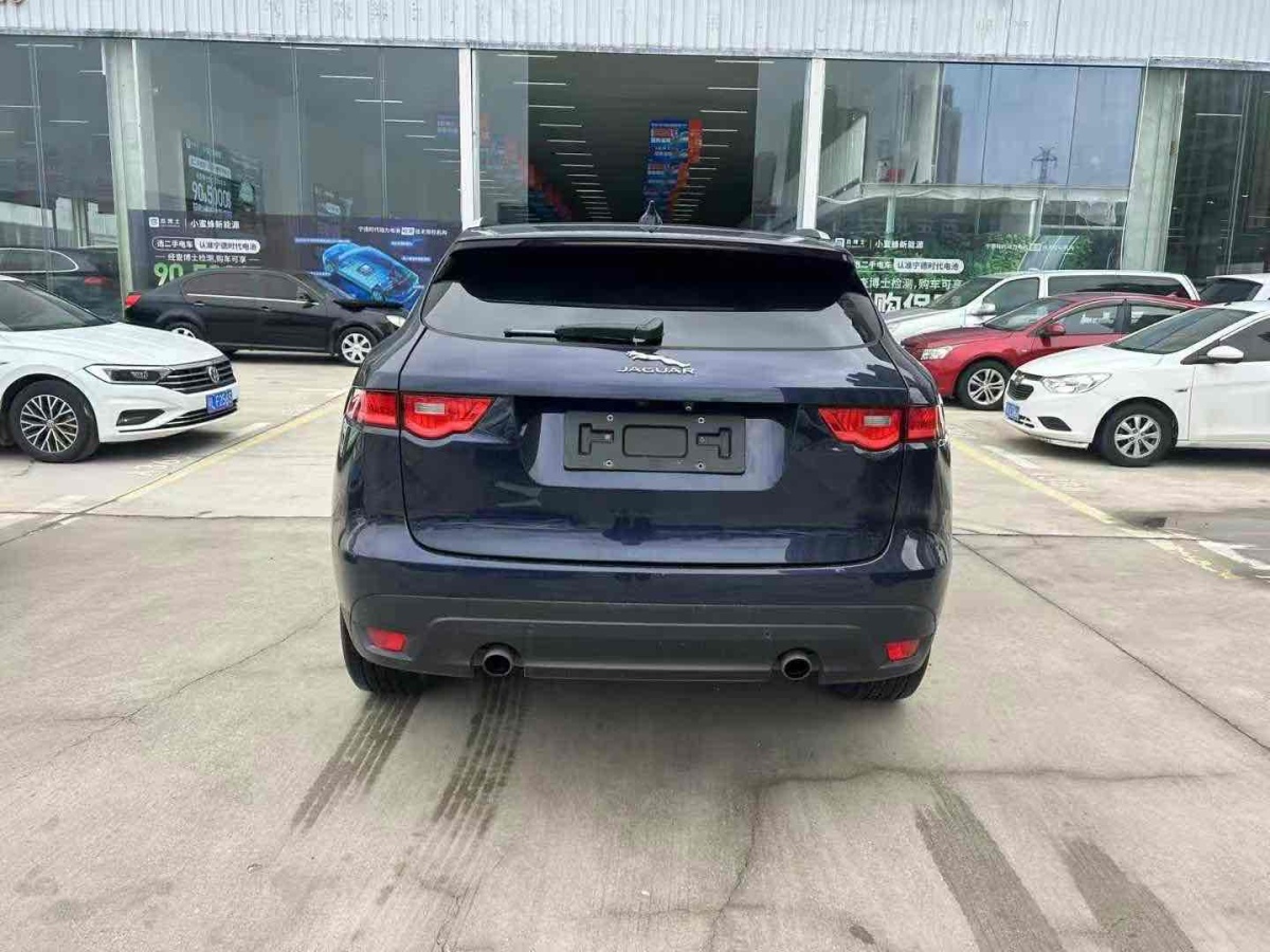 捷豹 F-PACE  2018款 2.0T 四驅都市尊享版圖片