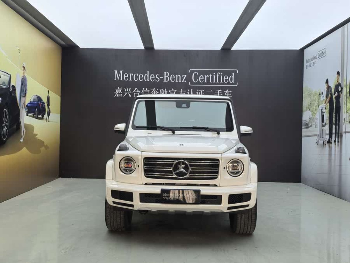 奔馳 奔馳G級  2023款 G 350圖片