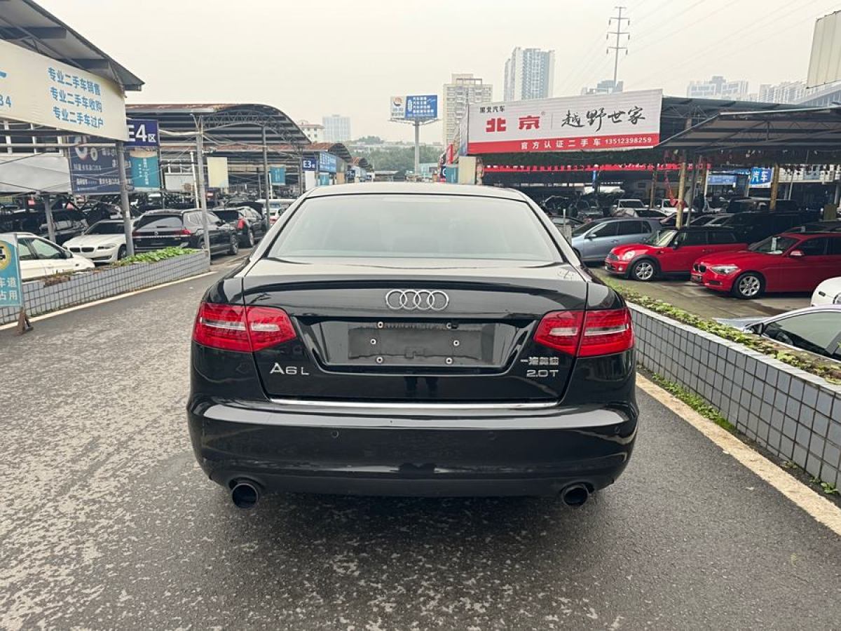 奧迪 奧迪A6L  2009款 2.0 TFSI 自動標準型圖片