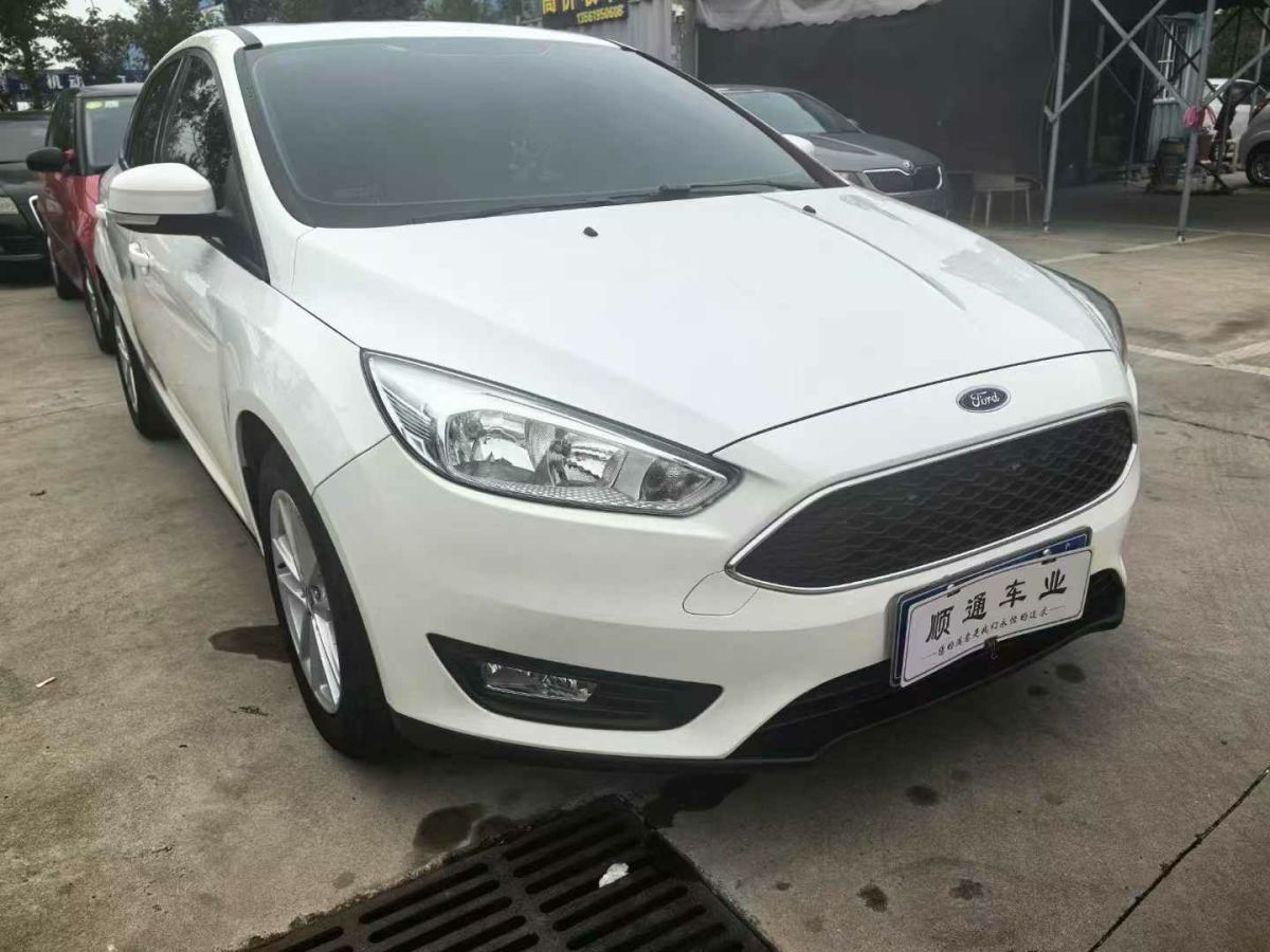 2019年11月福特 ?？怂? 2019款 三廂 EcoBoost 180 自動(dòng)ST Line