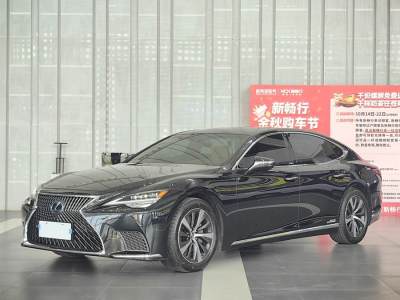 2021年5月 雷克薩斯 LS 500h 卓越版圖片