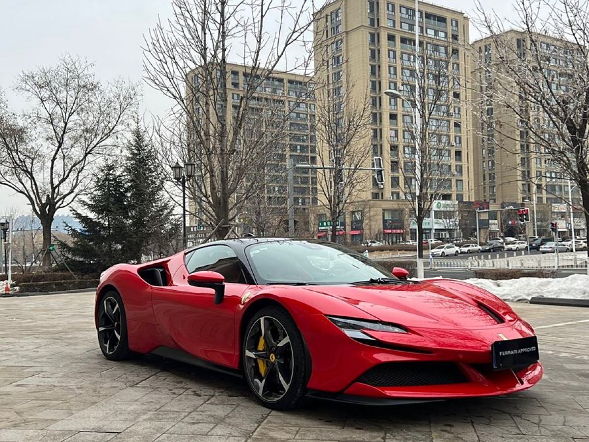 法拉利 SF90 Stradale  2021款 3.9T V8 Spider圖片