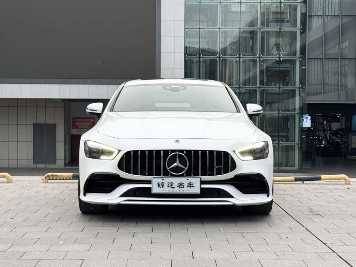 奔馳 奔馳AMG GT  2023款 AMG GT 50 四門跑車圖片