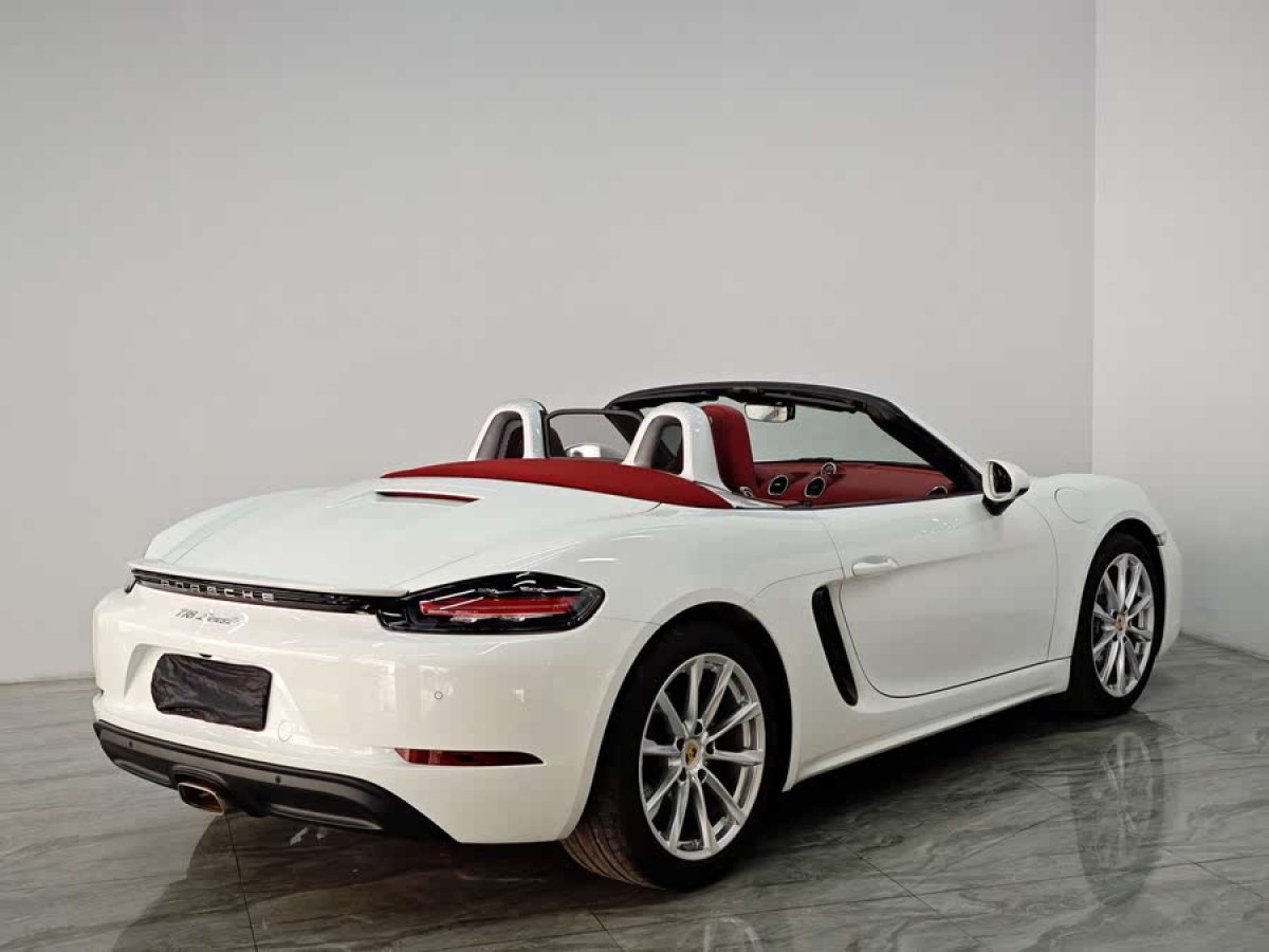 保時(shí)捷 718  2022款 Boxster 2.0T圖片