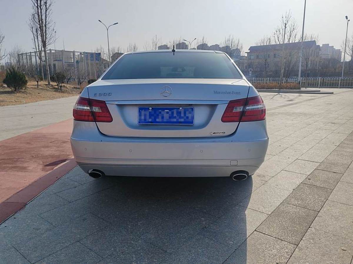 奔馳 奔馳E級(jí)  2010款 E 300 L 時(shí)尚型圖片