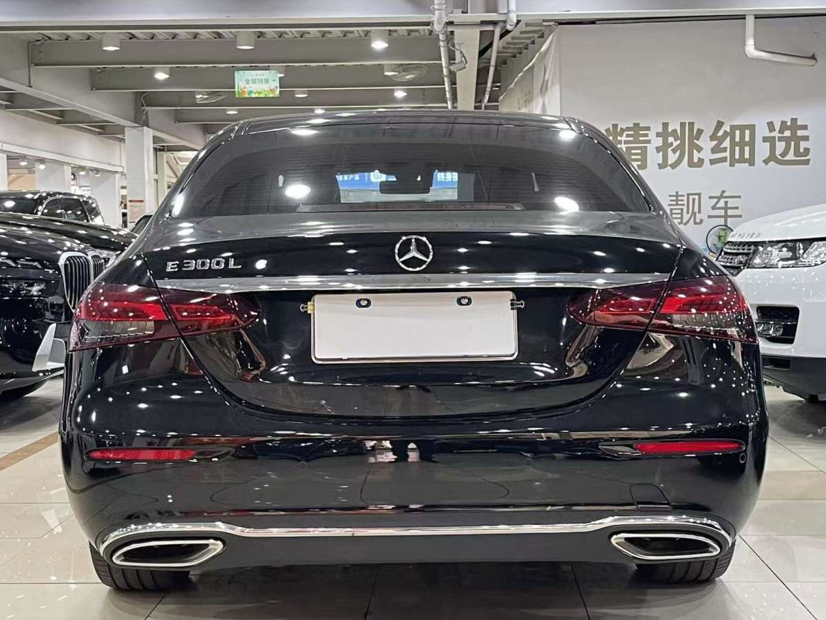 奔馳 奔馳E級  2021款 改款 E 300 L 豪華型圖片