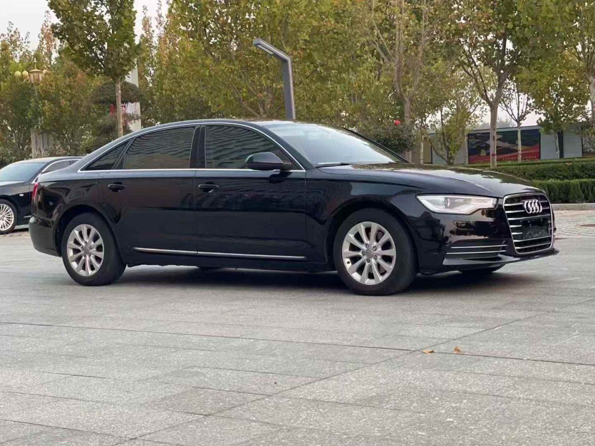 奧迪 奧迪A6L  2012款 A6L 2.8FSI 35FSI Quattro豪華型圖片