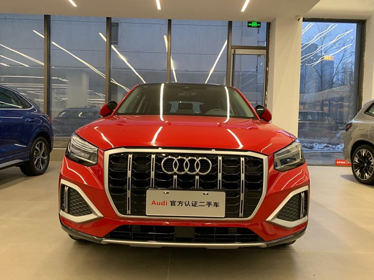 奧迪 奧迪Q2L  2022款 35 TFSI 時尚致雅型圖片