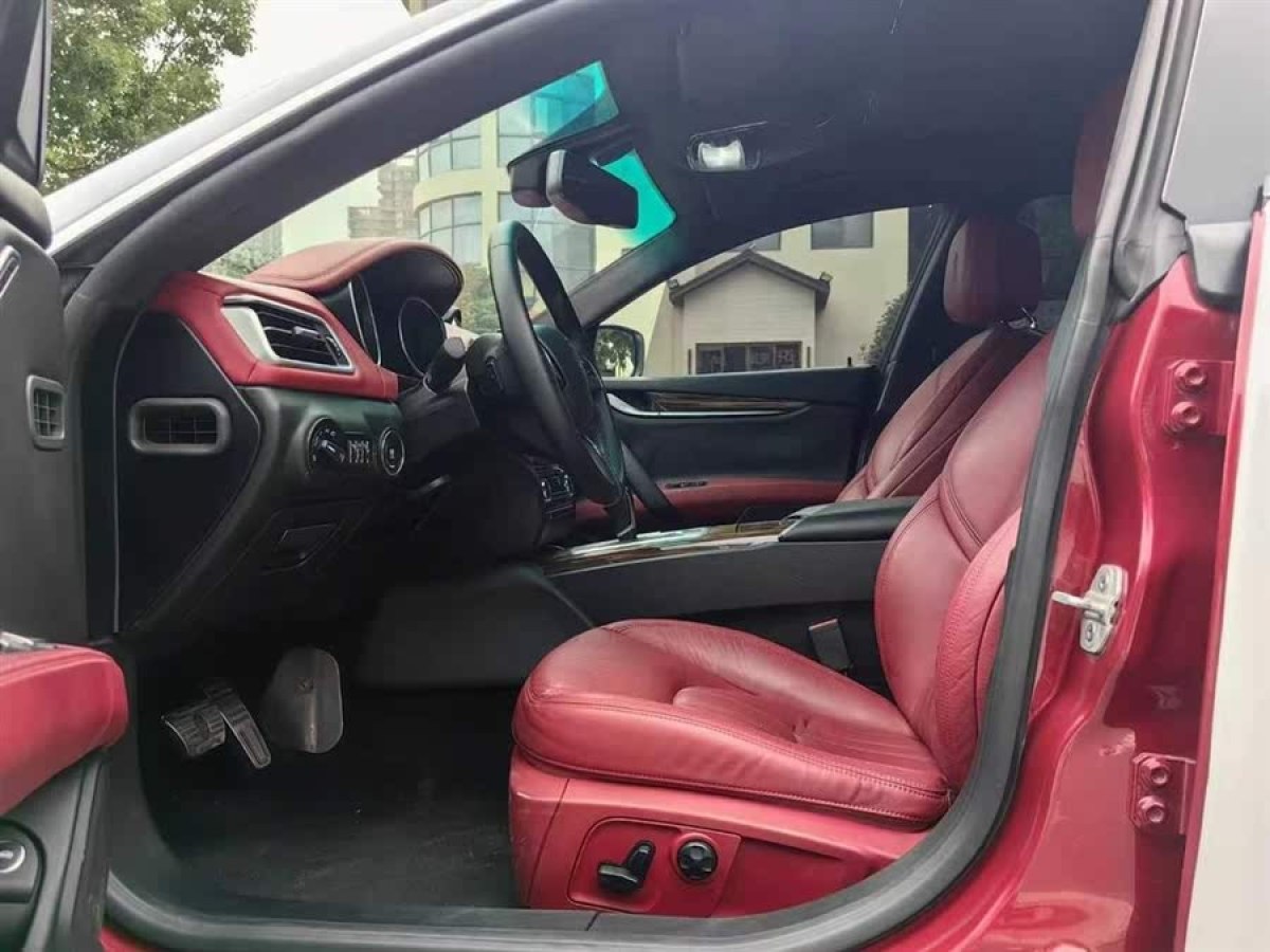 瑪莎拉蒂 Ghibli  2014款 3.0T 標準版圖片