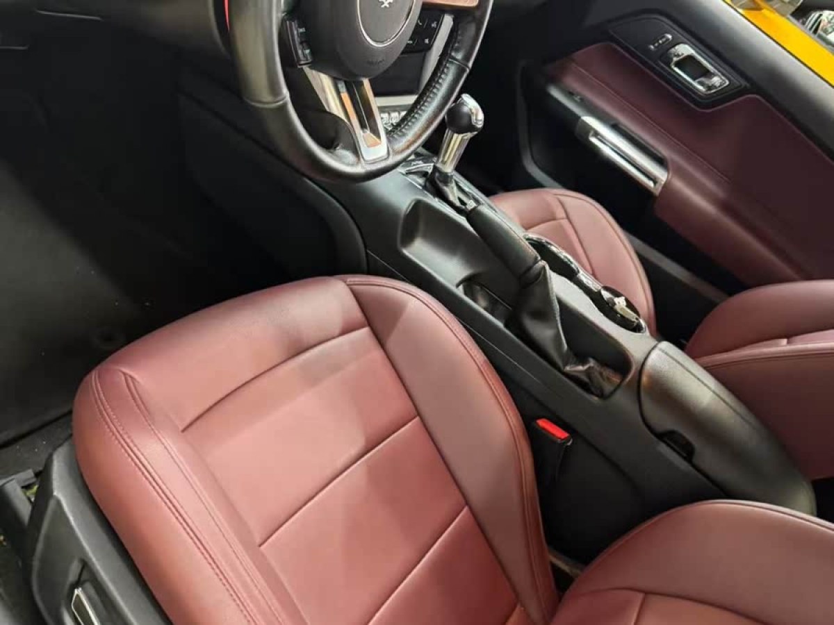 福特 Mustang  2017款 2.3T 性能版圖片