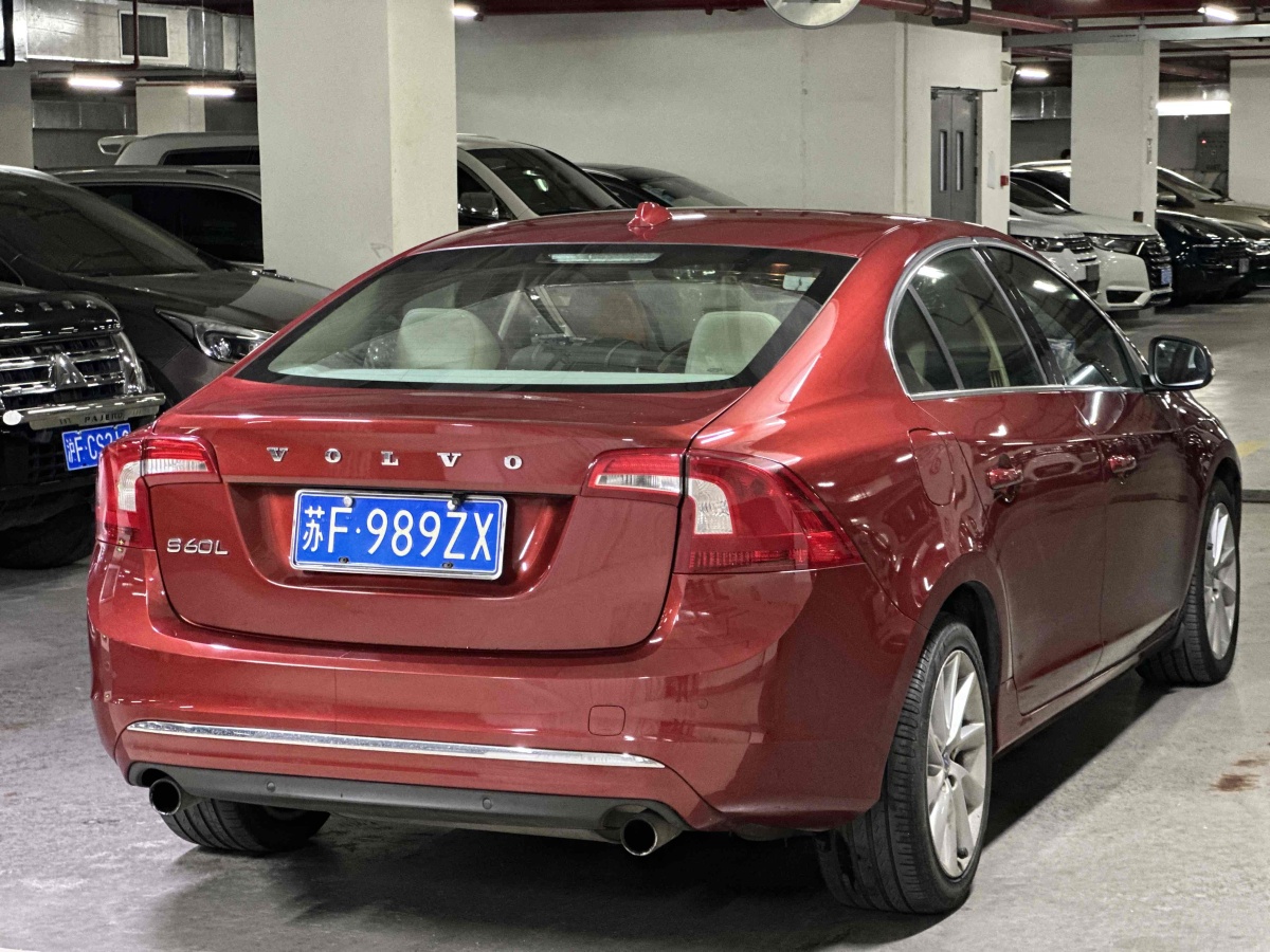 沃爾沃 S60  2015款 L 2.0T 智遠(yuǎn)版圖片