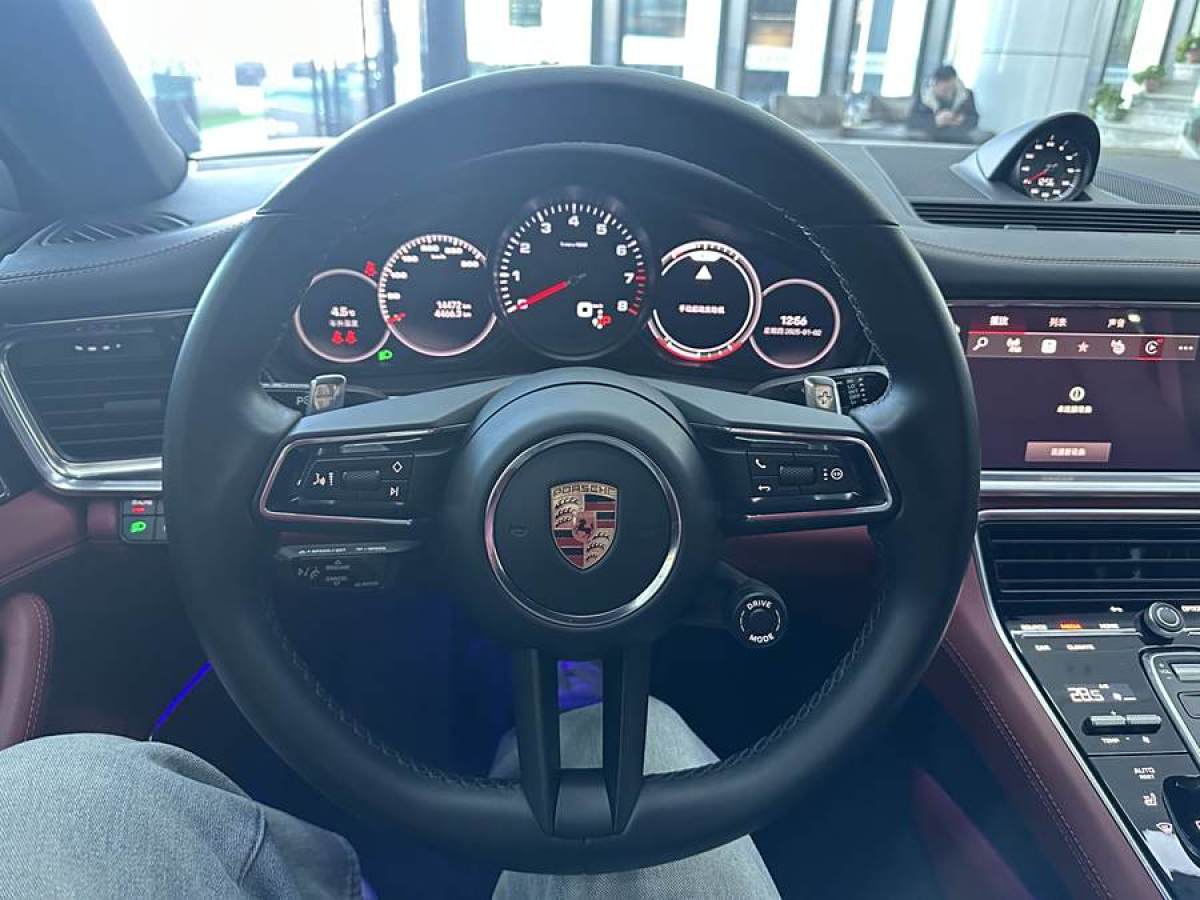 保時(shí)捷 Panamera  2023款 Panamera 2.9T圖片