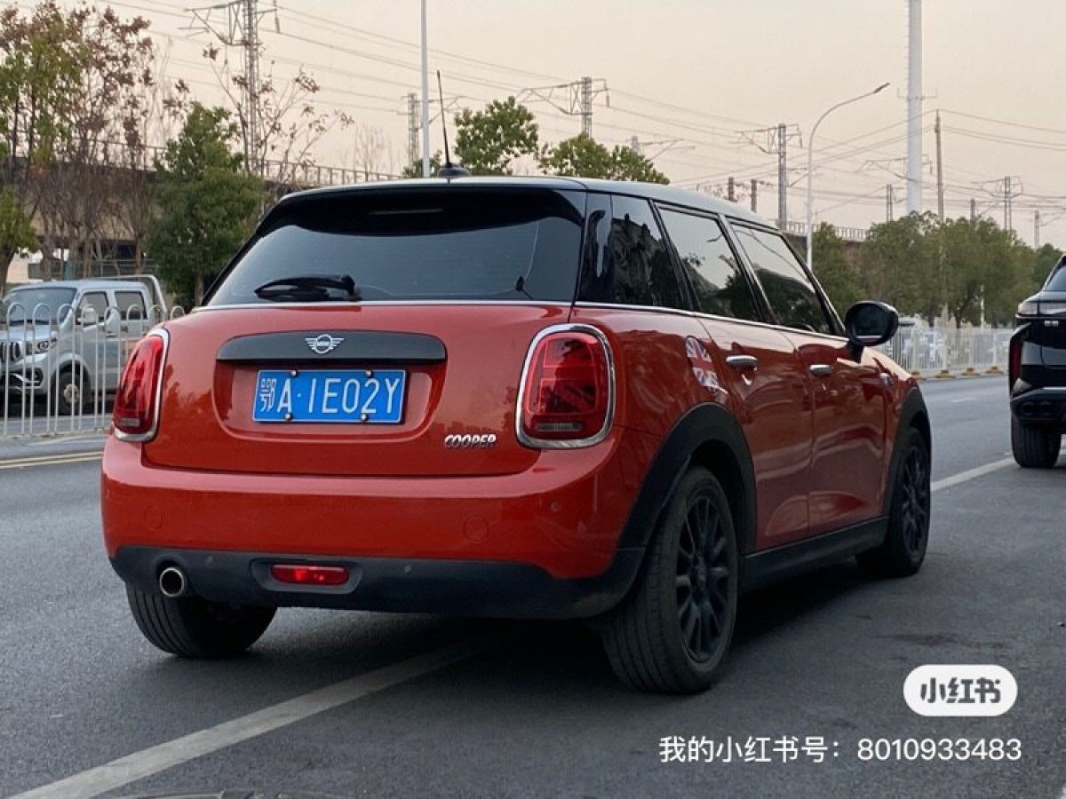 MINI MINI  2020款 1.5T COOPER 五門日不落紅限量版圖片