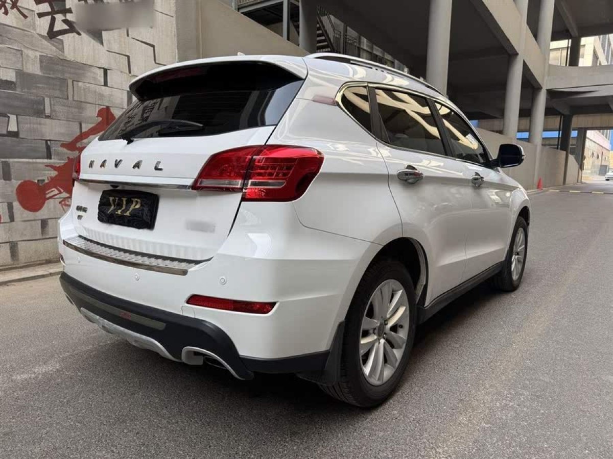哈弗 H2  2015款 1.5T 自動兩驅(qū)精英版圖片