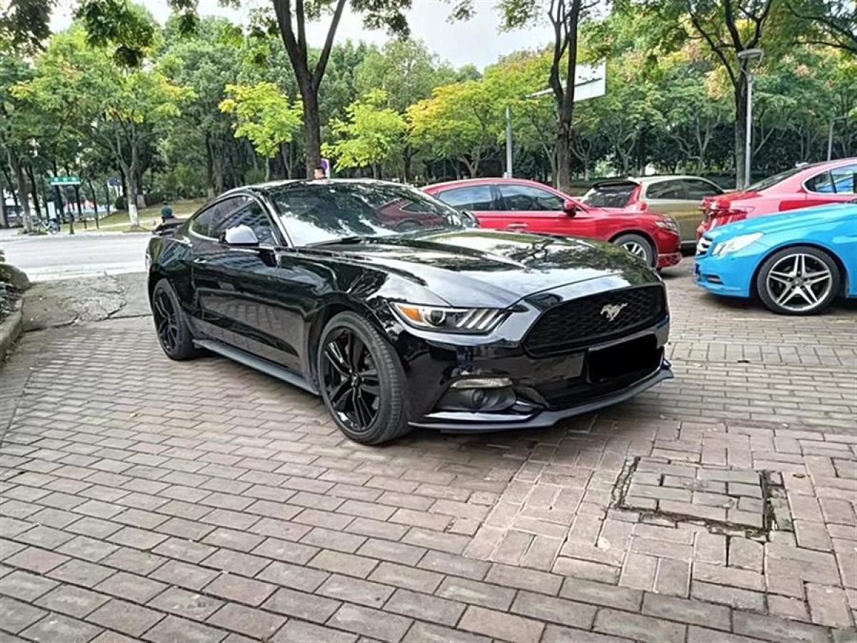 2016年10月福特 Mustang  2016款 2.3T 性能版