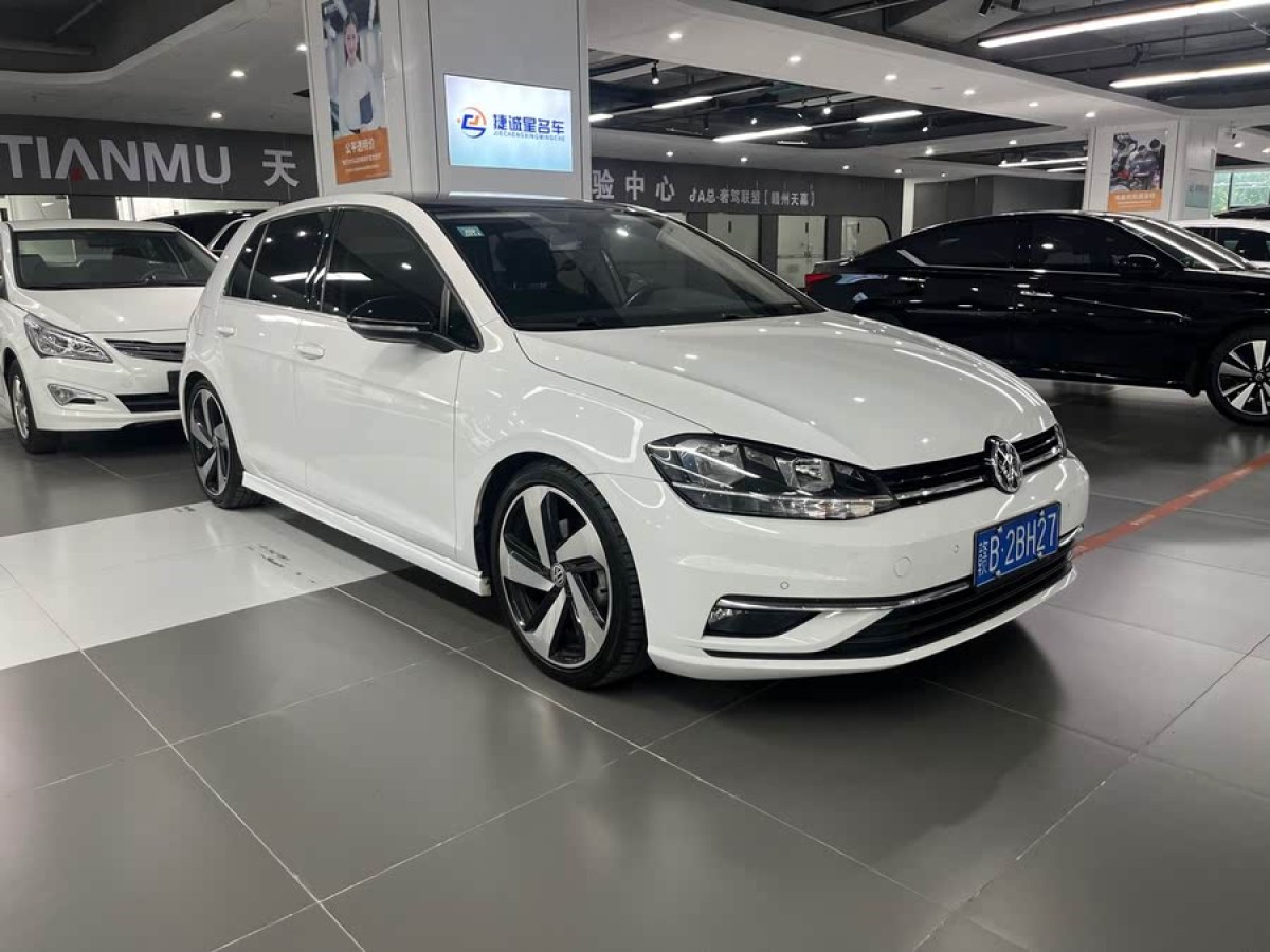 大眾 高爾夫  2019款  280TSI DSG舒適型 國(guó)VI圖片