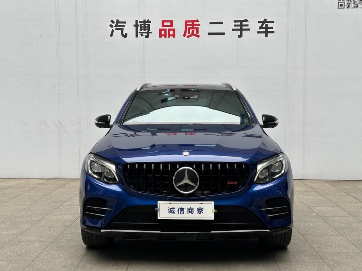 奔馳 奔馳GLC AMG  2017款 AMG GLC 43 4MATIC 特別版圖片