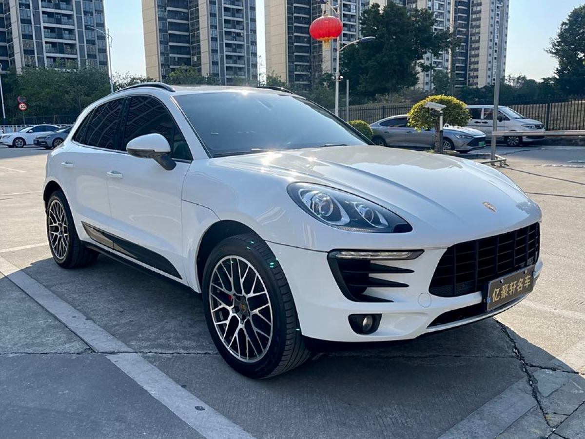 保時(shí)捷 Macan  2014款 Macan 2.0T圖片