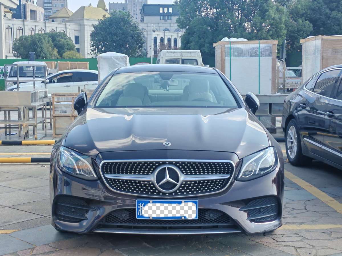 奔馳 奔馳E級  2020款 E 260 轎跑車圖片