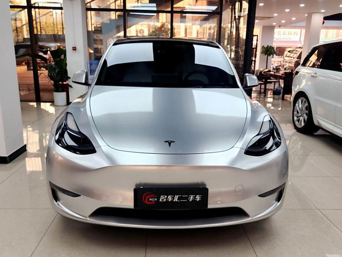 特斯拉 Model Y  2022款 改款 長續(xù)航全輪驅動版圖片