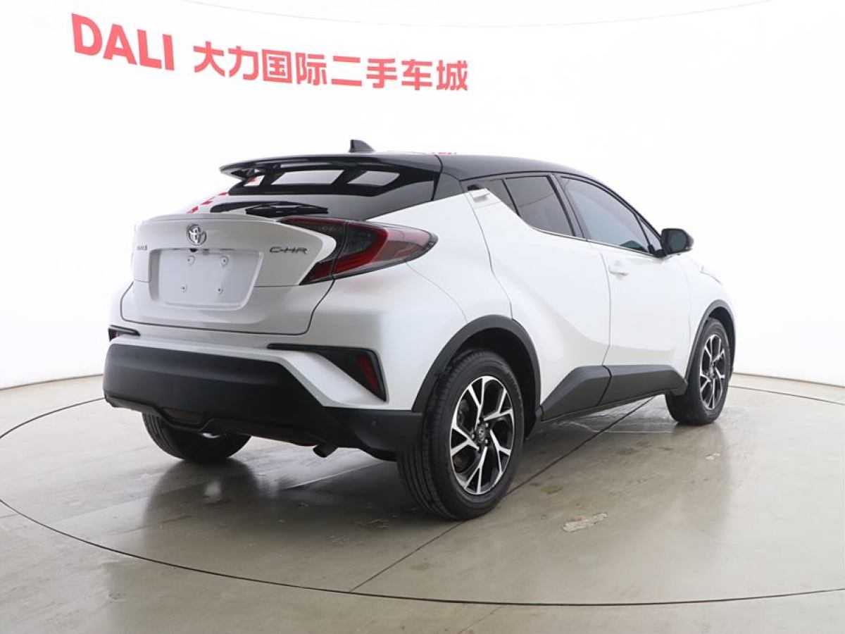 豐田 C-HR  2018款 2.0L 豪華版 國V圖片