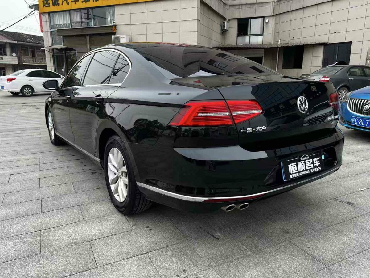 大眾 邁騰  2019款 280TSI DSG 領(lǐng)先型圖片