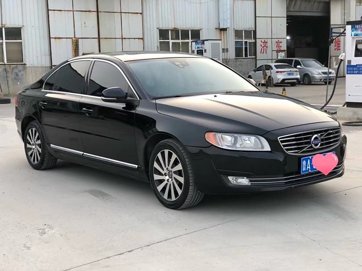 沃爾沃 S80L  2014款 2.0T T5 智逸版圖片