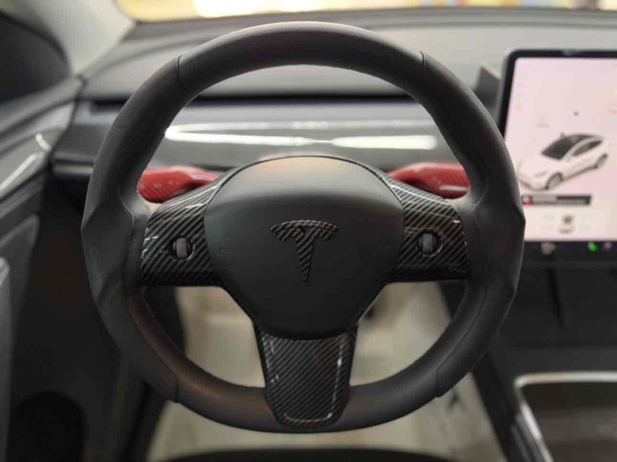 特斯拉 Model 3  2021款 改款 標(biāo)準(zhǔn)續(xù)航后驅(qū)升級(jí)版圖片