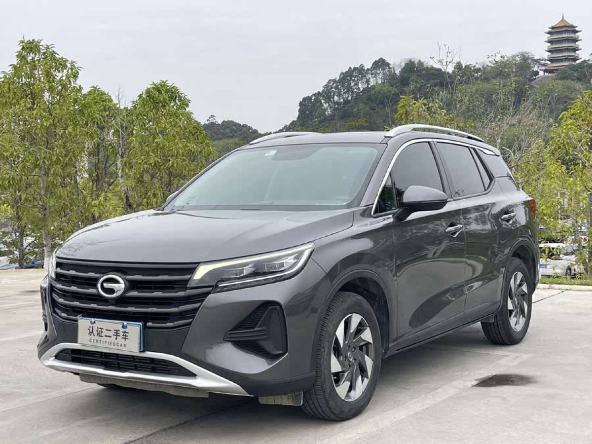 2021年5月廣汽傳祺 GS4  2021款 270T 自動(dòng)精英科技版