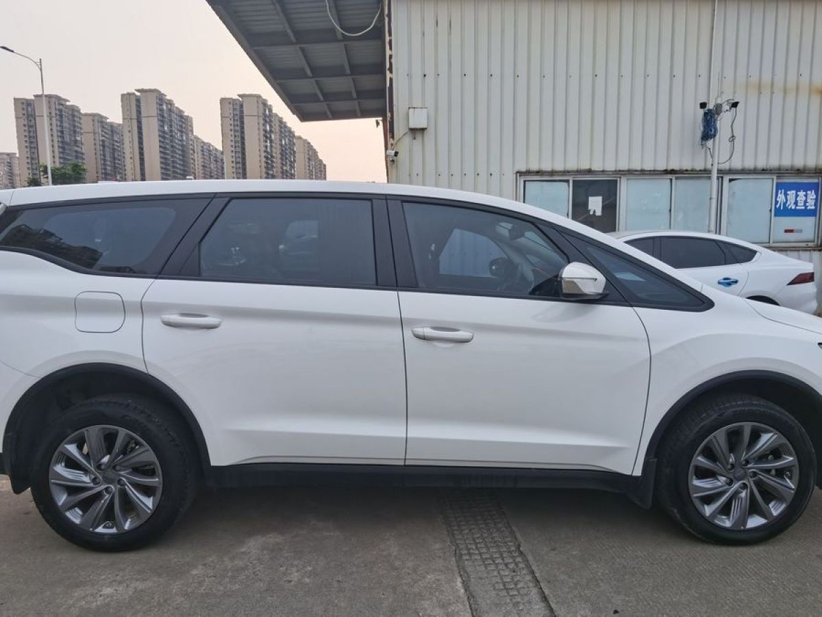 吉利 嘉際新能源  2021款 ePro 1.5TD PHEV 耀享型圖片