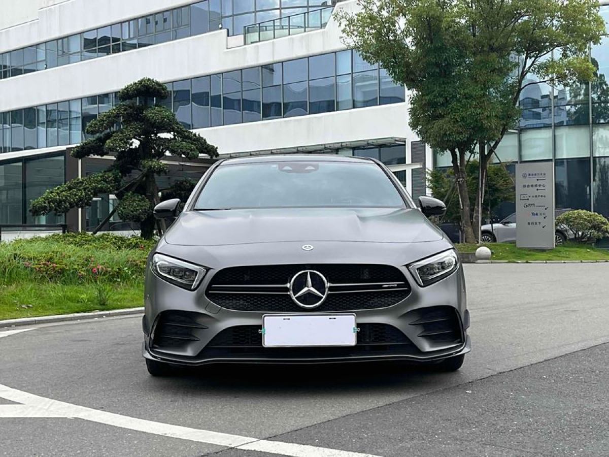 奔馳 奔馳A級(jí)AMG  2023款 AMG A 35 4MATIC圖片