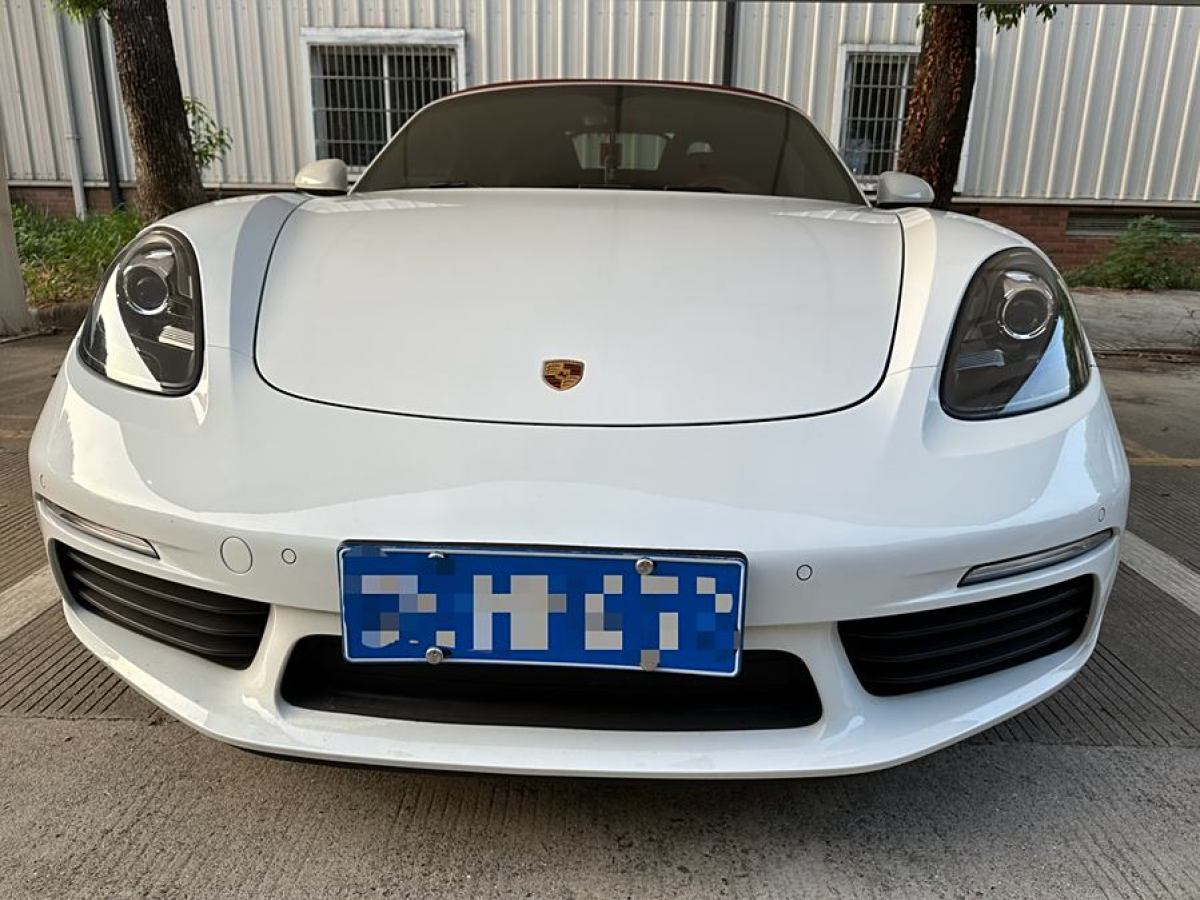 保時捷 718  2020款 Boxster 2.0T圖片