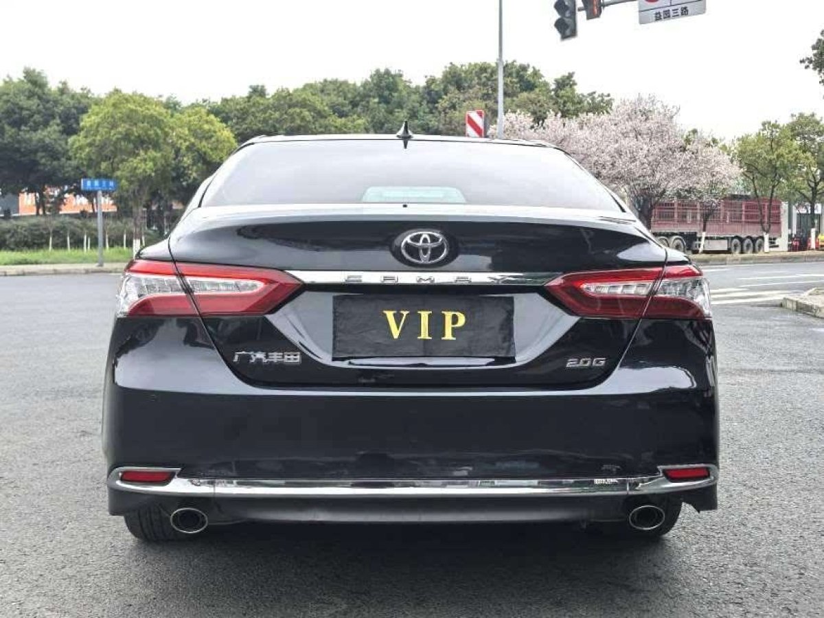 豐田 凱美瑞  2023款 2.0GVP 領(lǐng)先版圖片