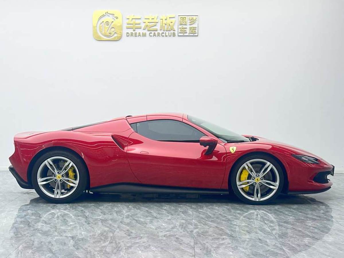 法拉利 法拉利296 GTB  2022款 3.0T V6 GTS圖片