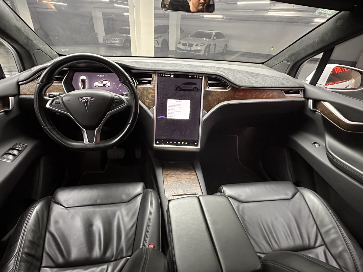 特斯拉 Model X  2017款 Model X 100D 長續(xù)航版圖片