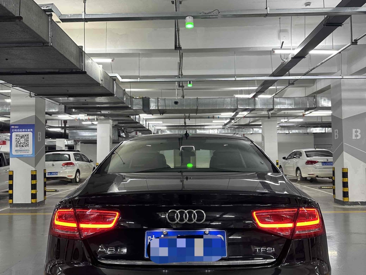 奧迪 奧迪A8  2013款 A8L 45 TFSI quattro豪華型圖片