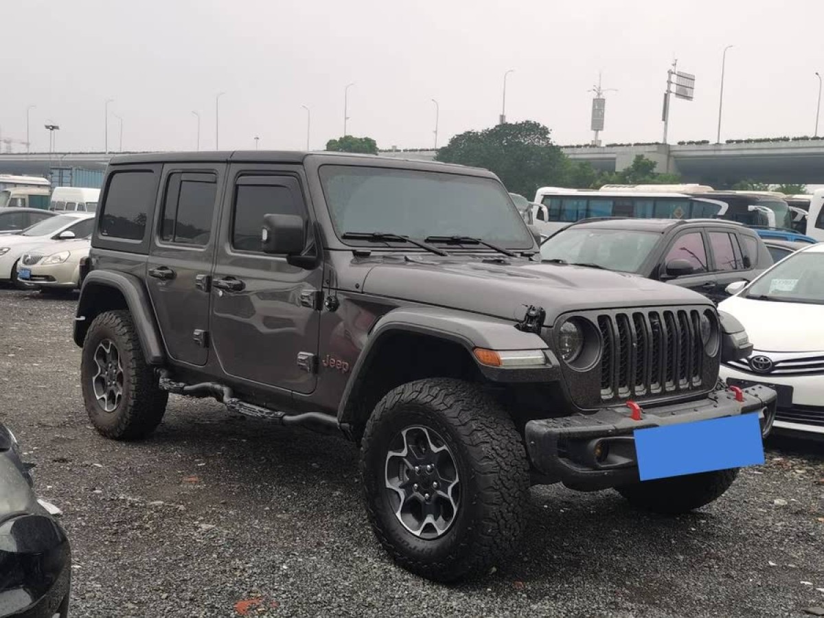 Jeep 牧馬人  2024款 2.0T 羅賓漢四門版圖片