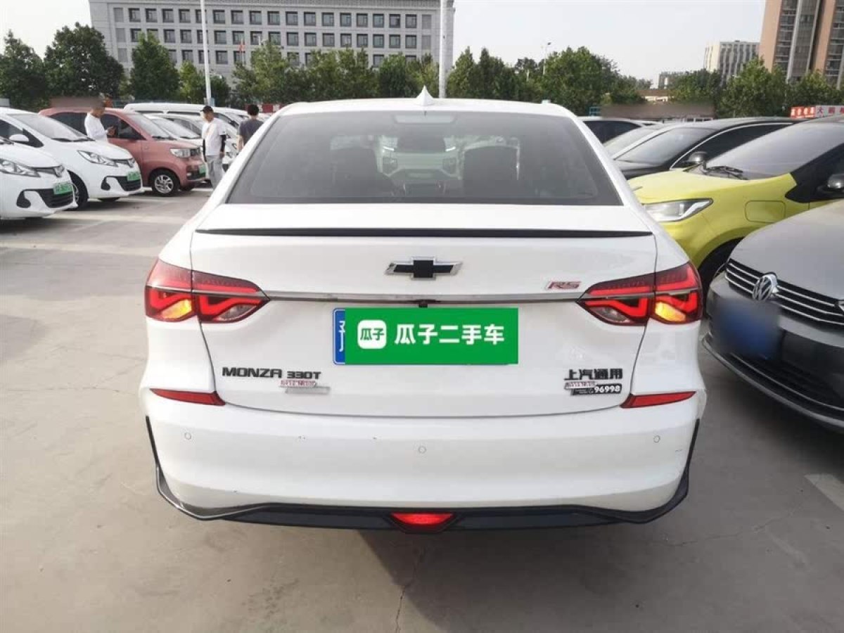 雪佛蘭 科魯澤  2019款 RS 330T 自動暢快版圖片