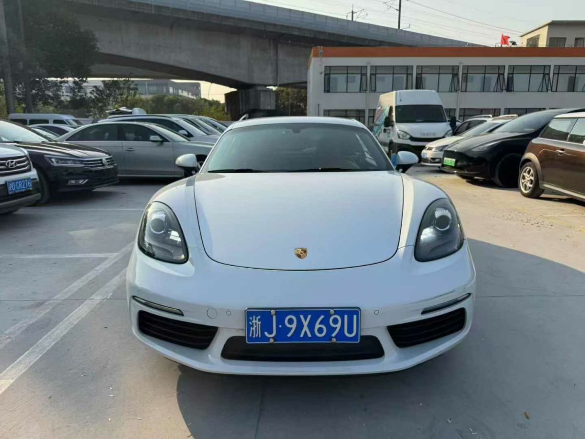 保時(shí)捷 718  2020款 Boxster 2.0T圖片