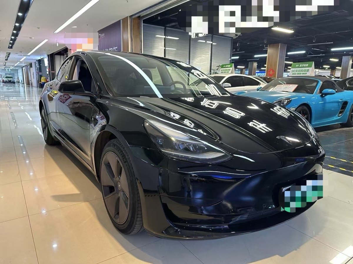 特斯拉 Model Y  2022款 改款 后輪驅(qū)動版圖片