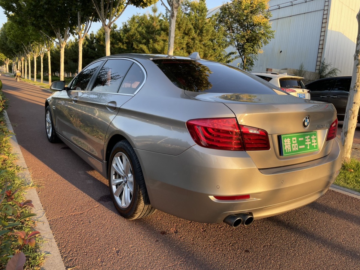 宝马 宝马5系  2014款 520Li 典雅型图片