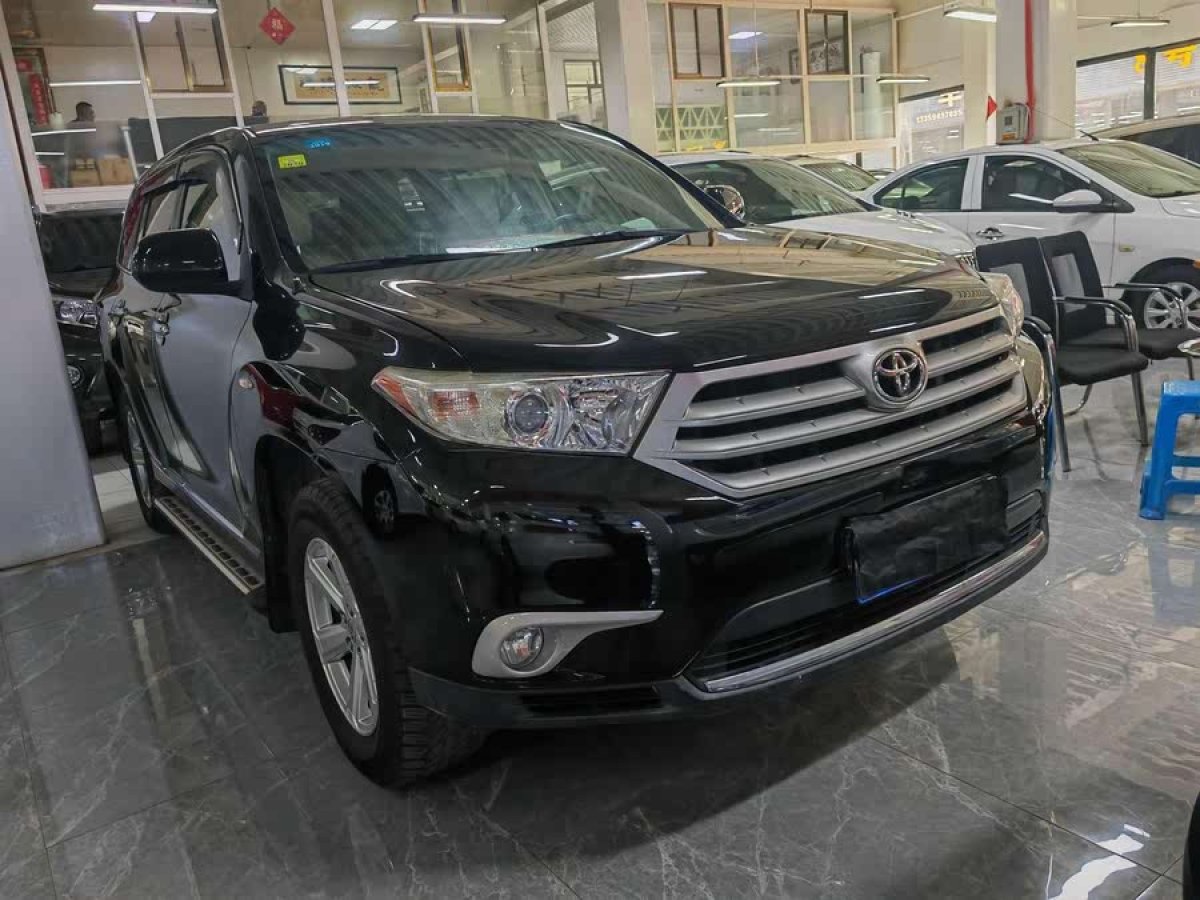 豐田 漢蘭達  2011款 2.7L 兩驅5座精英版圖片