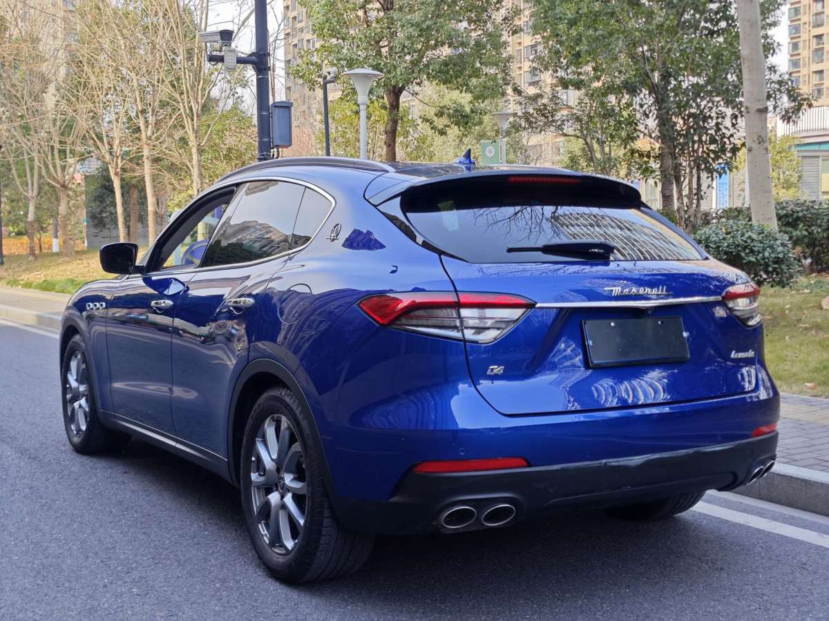 瑪莎拉蒂 Levante  2021款 3.0T 標準版圖片